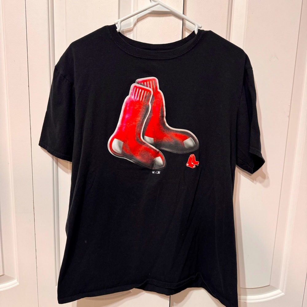 Boston Red Sox Black T-Shirt